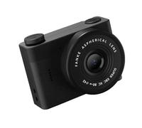 Fangxuee Mini Digital Video Camera Mini Video Cam Dual Camera Mini Digtal Camera withIPS Screen Retro Kids Camcorder Black