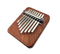 Fangxuee Mini Kalimba 8 Key Thumb Piano 8-Tone Finger Piano Instrument Music Gift for Beginner