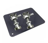 Fangxuee Mini PCB Clip Electronic Fabrication Repair Small Board Fixing Motherboard Components Welding Fix Clamp with Base