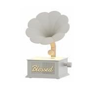 Fangxuee Mini Retro Bluetooth Speaker Portable Wireless Mini Outdoor Sound System with MP3 Radio Music and Subwoofer B