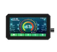 Fangxuee Motorcycle Navigation 5.5 Inch Display Screen GPS IP67 Waterproof Carplay Motorcycle Wireless Android Auto Monitor