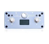 Fangxuee Multi-Effects Guitar Pedal with 16 User Modes, Small Size - Convenient Blue Accessory