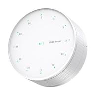 Fangxuee Multifunctional Kitchen Timer Countdown Clock Learning Cooking Baking Management Alarm Timer White