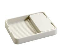 Fangxuee Multipurpose Foldable Kitchen Rack for Pot Lids, Spoons, and Clips - Heat-Proof and Space-Saving