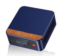 Fangxuee N150 Mini PC 4K DDR4 3200MHz 16GB RAM for Win11 Pro WIFI BT Desktop Gaming Computer UK Plug