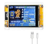 Fangxuee NerdMiner NMMiner Upgraded 987KH/S Harshrate 2.8 Inch Smart Display Bitcoin Crypto Solo Lottery Miner Upgraded NerdMiner