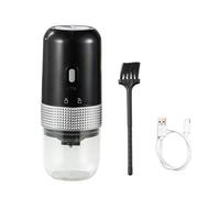 Fangxuee New Portable Electric Coffee Bean Grinder Home 1500mAh External Coffee Maker Rechargeable Grinder