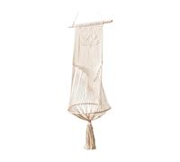 Fangxuee Nordic Style Hand-Woven Cotton Rope Hanging Cat Nest Fringe Tapestry Jianyue Home Furnishing Living Room Pet Hammock B