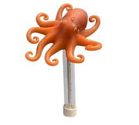 Fangxuee Octopus Pool Thermometer Swimming Pool Thermometer Floating Octopus Bath Temperature Gauge