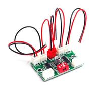 Fangxuee PAM8403 XH-A156 Audio Amplifier Board 4 Channels 3Wx 4 DC 5V Small Stereo Amp Amplifier Board
