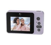 Fangxuee Photography Camera Supports MP3 Music Playback Mirror Design 2.4IN Selfie Available Light Purpler