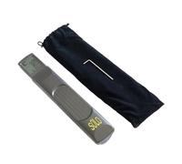 Fangxuee Pocket Guitar Chord Practice Tool,Guitar Practice Tool Chord Trainer with Rotatable Chart Screen