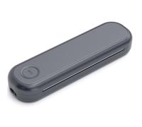 Fangxuee Portable A4 Thermal Printer Tattoo Inkless Printer Bluetooth for Learning Assistance Scrapbook Grey