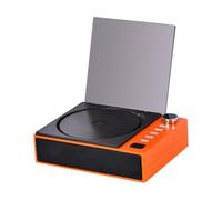 Fangxuee Portable CD Playe Player Bluetooth Digital Optical Output Audiophile Audio Player Music Album Player Built-in 2000mAh High Capacity Battery B