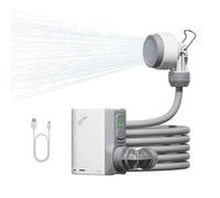 Fangxuee Portable Electric Shower for Outdoor Adventures and Home Cleaning Portable Electric Shower