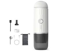 Fangxuee Portable Espresso Machine,Wireless Electric Coffee Maker Compatible with Capsules & Ground Coffee, Ideal for Travel Use