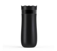 Fangxuee Portable French Coffee Maker Double Walled Stainles Steel Vacuum Insulated Coffee Maker and Tea Maker 320ML B