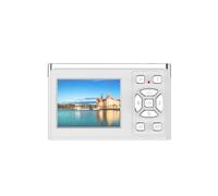 Fangxuee Portable HD Digital Camera Portable HD Digital Camera Mini Student Activity CCD Selfie Card Camera Mini Student Activity CCD Selfie Card Camera 50 Million Pixels 2.2 Inch Display forTravel Wh