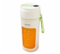 Fangxuee Portable Juicer Electric Blender Multifunction Maker Machine Fruit Extractors Smoothies Mixer 6 Blades 1200mAh Green