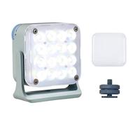 Fangxuee Portable LED Fill Light Full Color RGB Attachment for Phone Camera Photography Live Streaming Video Content Creation