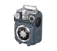 Fangxuee Portable Mini Bluetooth Speaker Subwoofer Super TF Card Insertion Cool Music Player Wireless Sound Box Dark Blue