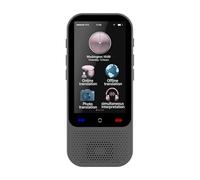 Fangxuee Portable Translation Machine S80 Pro ChatGPT Real-Time Languages Translate Smart Voice Photo Text Recording Translator