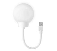 Fangxuee Portable Voice Control USB Light Laptop Light Small Night Light for Bedroom Bedside Reading Sleeping