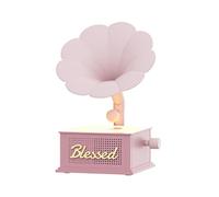 Fangxuee Portable Wireless Mini Retro Bluetooth Speaker for Outdoor Use Mini Sound System with Music MP3 Radio and Subwoofer C