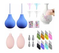 Fangxuee Precision Applicator for Pottery Tools, Ceramic Precision Applicator Ceramic Tools Precision Tip Applicator for Glaze