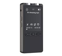 Fangxuee Professional Dictaphone Voice-Activated Mini Digital Sound Recorder Pen 64GB PCM Recording Mic Denoise MP3 Player