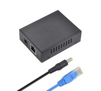 Fangxuee PS1248G Metal Shell 60w DC Input 4-Pair 1000Mbps Standard 12V 4A 48W Gigabit PoE Splitter