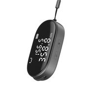 Fangxuee Q2 New Digital Tape Measure Type-C Rechargeable LCD Display 99M Electric Ruler Mini Distance Meter Measuring Tool