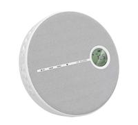 Fangxuee Rechargeable Bluetooth CD Player, Music CD Disc Player for Car/Travel, Home Audio with Stereo Speaker,AUX,USB Gray