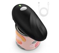 Fangxuee Rechargeable Electric One-Touch Can Opener Automatic Smooth Edge for Seniors, for Kitchen