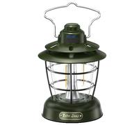Fangxuee Retro Lantern Outdoor Multi-Function Camping Tent Light Smart USB Charging Portable Lantern Home Camping Light C
