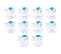 Fangxuee Reusable Lid Faucet Plastic Faucet Water Dispenser Nozzle Bottle Cap Suitable for Office Gym Use