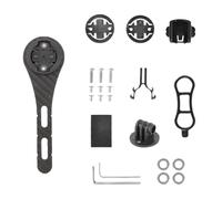 Fangxuee Road Bike Accessories Universal Mount Ultralight Carbon Fiber Bicycle Computer Cycling Light Holder