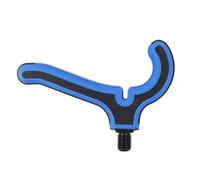 Fangxuee Rod Rest Heads 3/8inch Thread Fishing Rod Pod Holder Bracket Heads Pole Stand Holder Fishing Rod Holder Fishing
