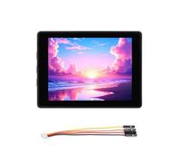 Fangxuee RP2350 2.41" AMOLED Touchscreen Development Board 450x600px QMI8658 6- Sensor Built-in Pixel Type-C Port B