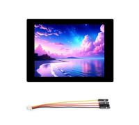 Fangxuee RP2350 2.41inch Touch Screen AMOLED Development Board 450x600 Pixels QMI8658 6- Sensor Built-in Type-C Port A