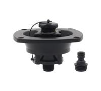 Fangxuee RV Water Inlet with Pressure Regulator Quick Connector Filler Entry Accessory for RV Campers Vehicle System Campervan