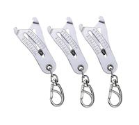 Fangxuee Scomeri Nut Sizer, Thread Size Verification Tool, Scomeri Portable Thread Size Checker Keychain