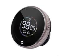 Fangxuee Silent Rechargeable LED Timer with Color Screen - Multifunctional Magnetic Device for Kitchen and Beauty Exercise Time Tracking