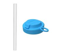 Fangxuee Silicone Sip and Seal Soda Can Lids with Straw Slot, Reusable and Leak-Proof Beverage Covers