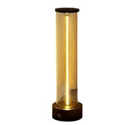 Fangxuee Simple LED Charging Line Night Light Touch USB Charging Atmosphere Desk Lamp Gift Quantum Atmosphere Lamp