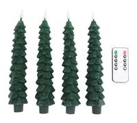 Fangxuee Simulation Candle Lamp Paraffin Decoration with Remote Control Atmosphere Modeling Lamp
