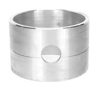 Fangxuee Small DIY Metal Jewellery Casting Mould Compact Jewelry Casting Pot for Rings Casting Sand Box for Jewelry Repairing L