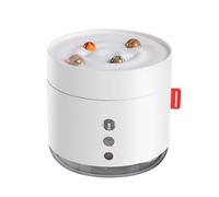Fangxuee Small Humidifiers 800ml Desk Humidifiers Quiet Operation Night Light Function Two Modes for Bedroom Babies Room Office B