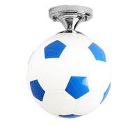 Fangxuee Soccer Ceiling Lights Basketball LED Lights Ceiling Club Decorative Ceiling Lights Children'S Room Decorative Lights B