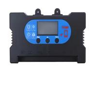 Fangxuee Solar Panel Charge Controller 30A 12V-24V Solar Panel Intelligent Regulator with Dual USB Type-C Ports PWM